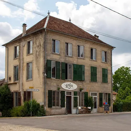 Le Voilà Bed & Breakfast Melay (Haute-Marne)